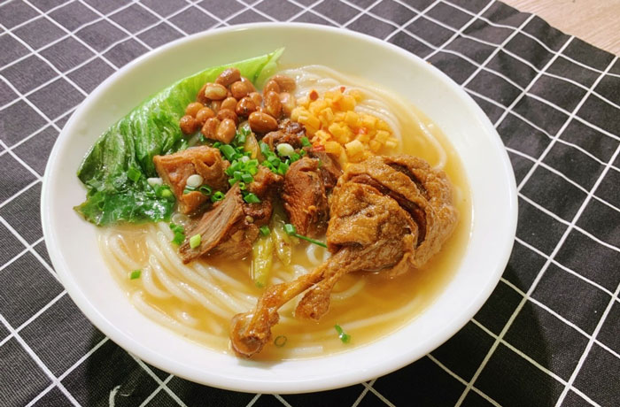 陵川鸭肉粉培训