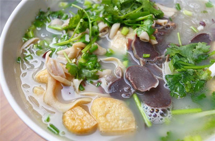 陵川鸭血粉丝汤培训